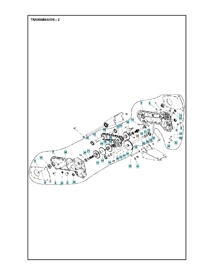 Łożysko 6301 5986793-01