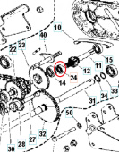 Łożysko 6301 5986793-01 Łożysko 6301 5986793-01