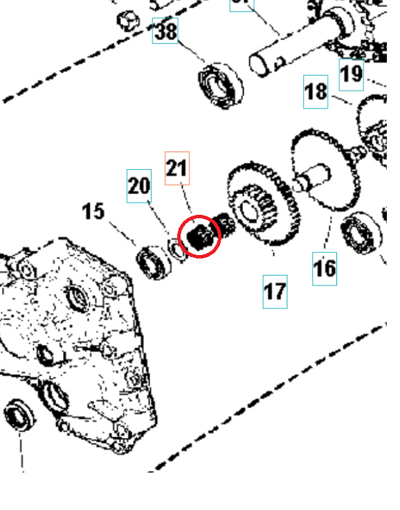 Łożysko Igłowe 18X22 5986794-01