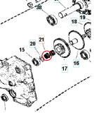 Łożysko Igłowe 18X22 5986794-01 Łożysko Igłowe 18X22 5986794-01