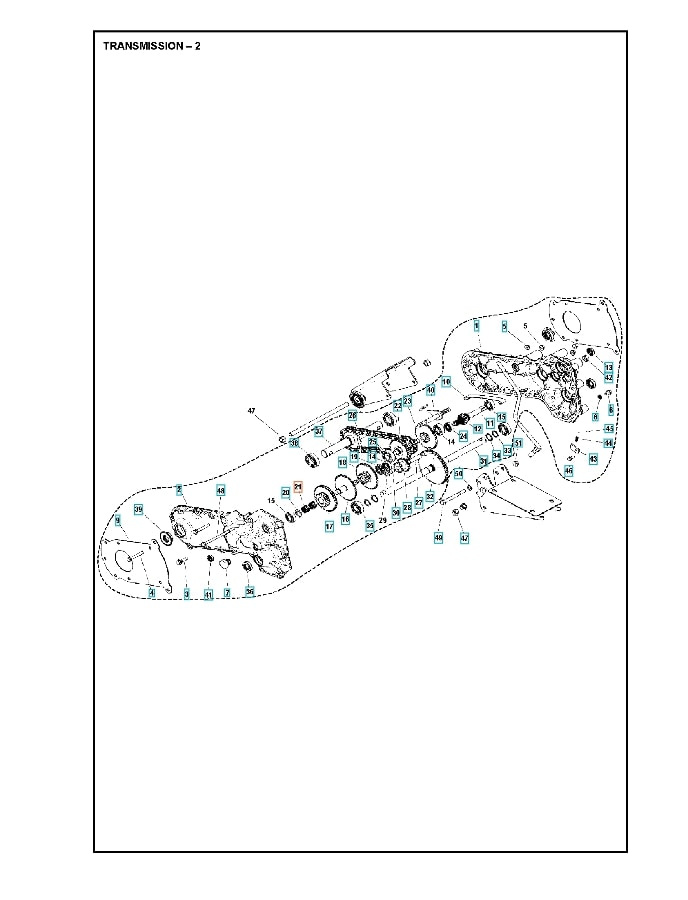 Łożysko Igłowe 18X22 5986794-01