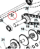 Wał 2 5986797-01 Wał 2 5986797-01