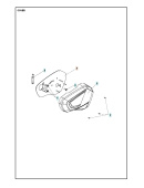 Stalowa Pokrywa 5986806-01 Stalowa Pokrywa 5986806-01