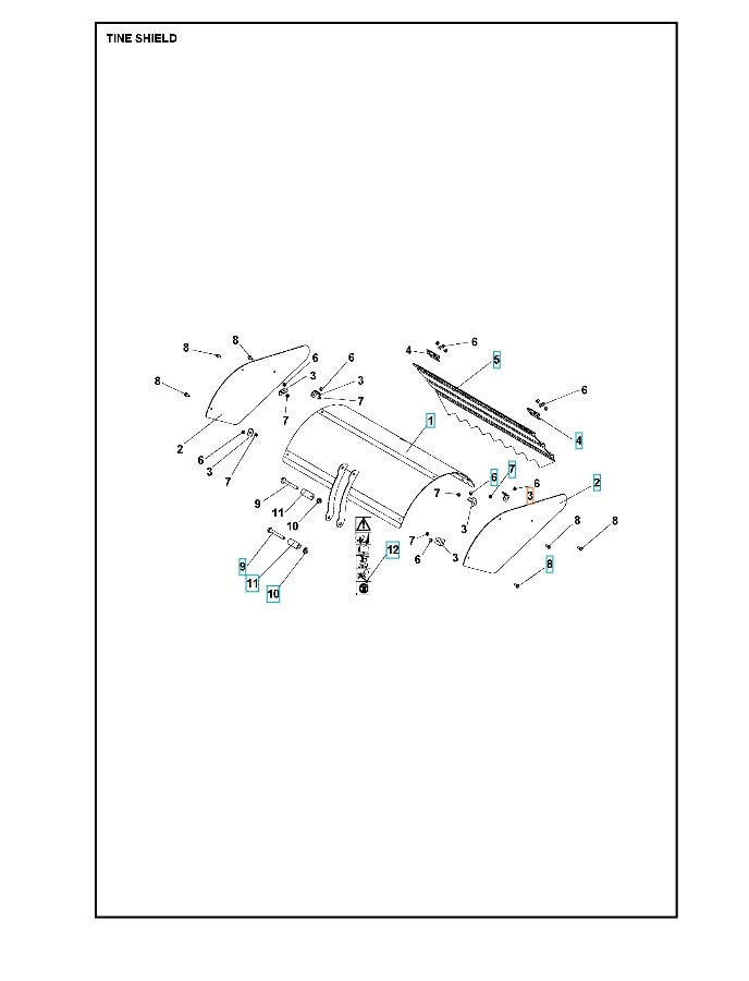 Pokrywa Pokrywa Zębów Carter Roto40 5986807-01