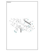 Pokrywa Zębów Bocznych Osłona Pomarańczowa 5986809-01 Pokrywa Zębów Bocznych Osłona Pomarańczowa 5986809-01