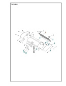 Osłona Zębów Tylna Osłona Szary Ra 5986811-01 Osłona Zębów Tylna Osłona Szary Ra 5986811-01