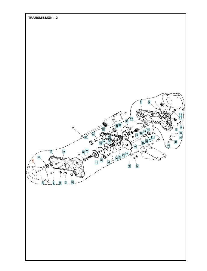 Pokrywa Silnika Carter 5986812-01