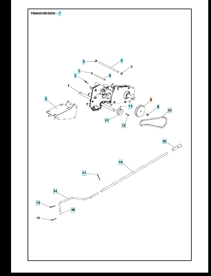 Koło Pasowe Koło Przekładniowe Ãƒ 1 5986813-01
