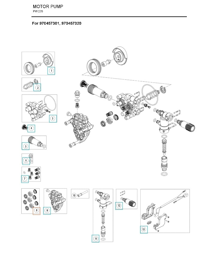 Zestaw Wodny Kołnierza Odpornego 5986841-34