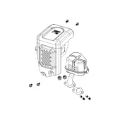 Tłumik 5986844-17 Tłumik 5986844-17