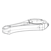 Korbowód 5986845-41 Korbowód 5986845-41