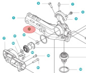 Pierścień dystansowy 37,5X31 Pierścień dystansowy 37,5X31