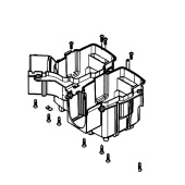 Dolna Szafka Na Akumulator 5987444-01 Dolna Szafka Na Akumulator 5987444-01