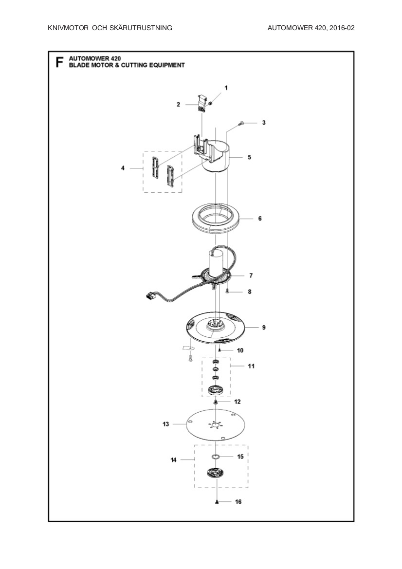 OSŁONA Ø211mm 420,430X,440,450X, Nera 2020->