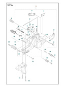 Zespół zbiornika paliwa Zespół zbiornika paliwa