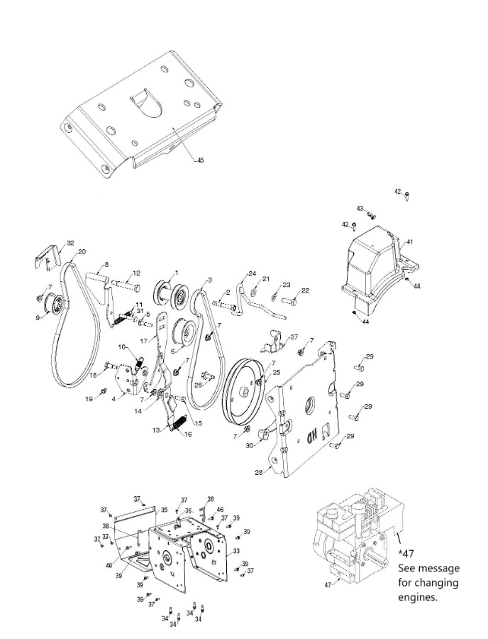 Spawanie kół pasowych Lc - Rato 3L F