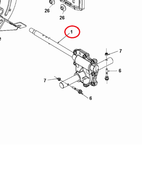 Zestaw serwisowy aluminiowej skrzyni biegów - Bol