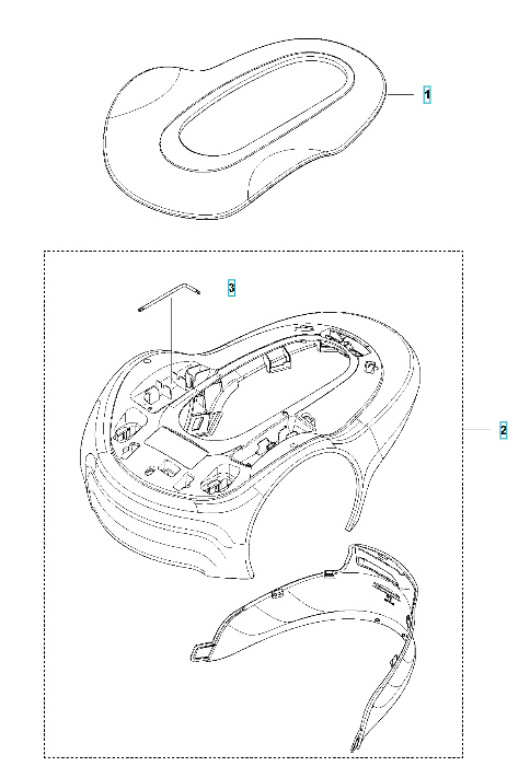 OSŁONA TOP GARDENA Minimo