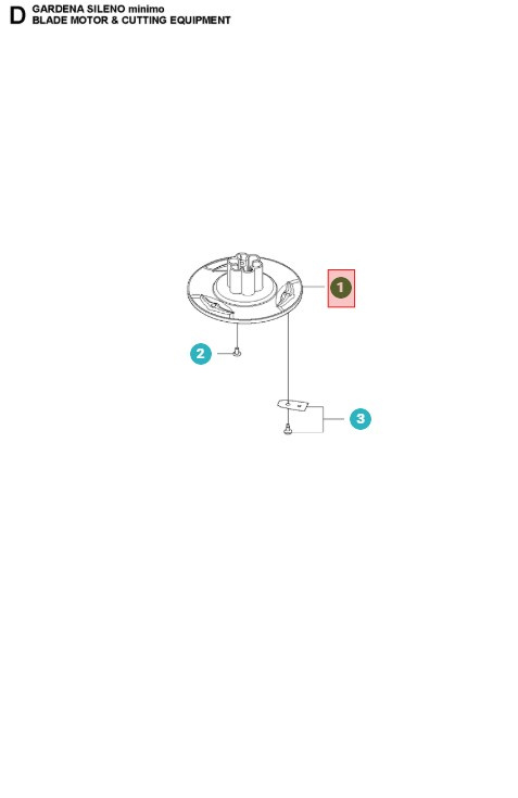 TARCZA TNĄCA Aspire R4, Minimo