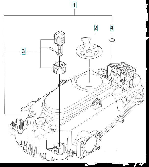 Klawiatura Gardena Minimo