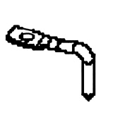 Keeper 97 CRD Ramię sprzęgła Keeper 97 CRD Ramię sprzęgła