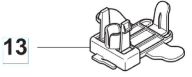 Uchwyt na akumulator