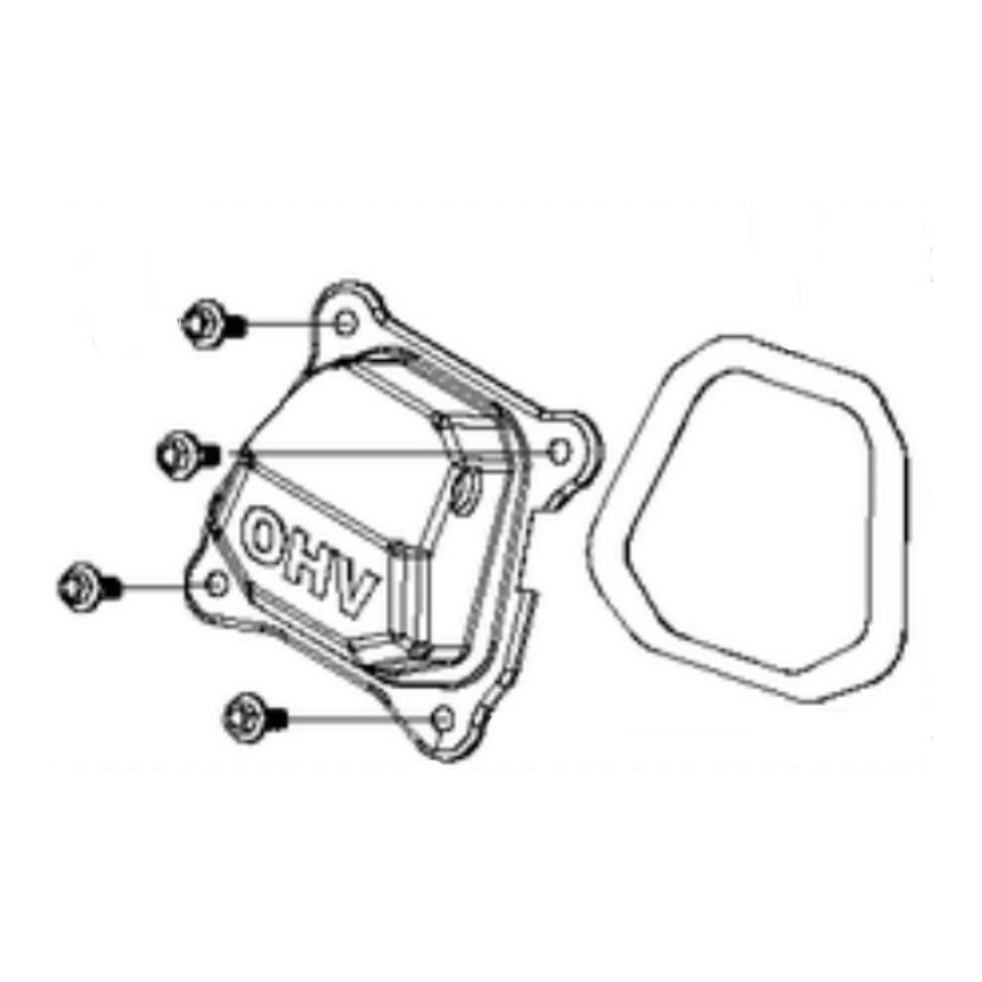 Zespół Pokrywy Cylindrów 5993485-71