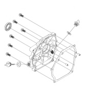 Zespół skrzyni korbowej 5993485-81 Zespół skrzyni korbowej 5993485-81