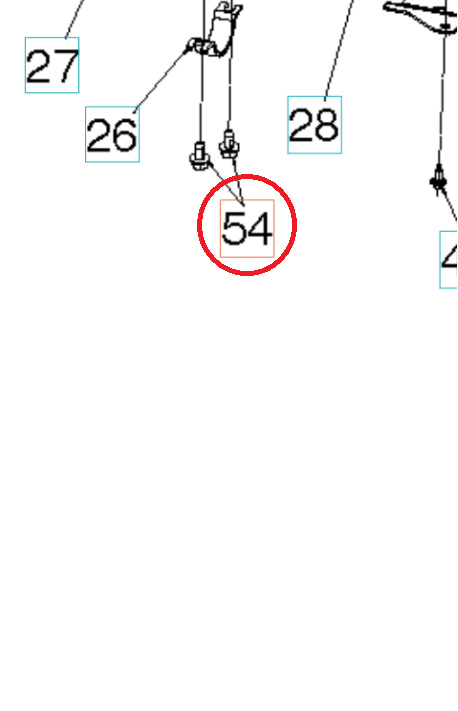 Śruba 5/16-18 z łbem sześciokątnym, czarna