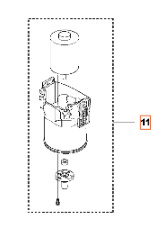 Silnik tnący 405x, 415x, 305E, 310E Nera, 405XE, 410XE Nera