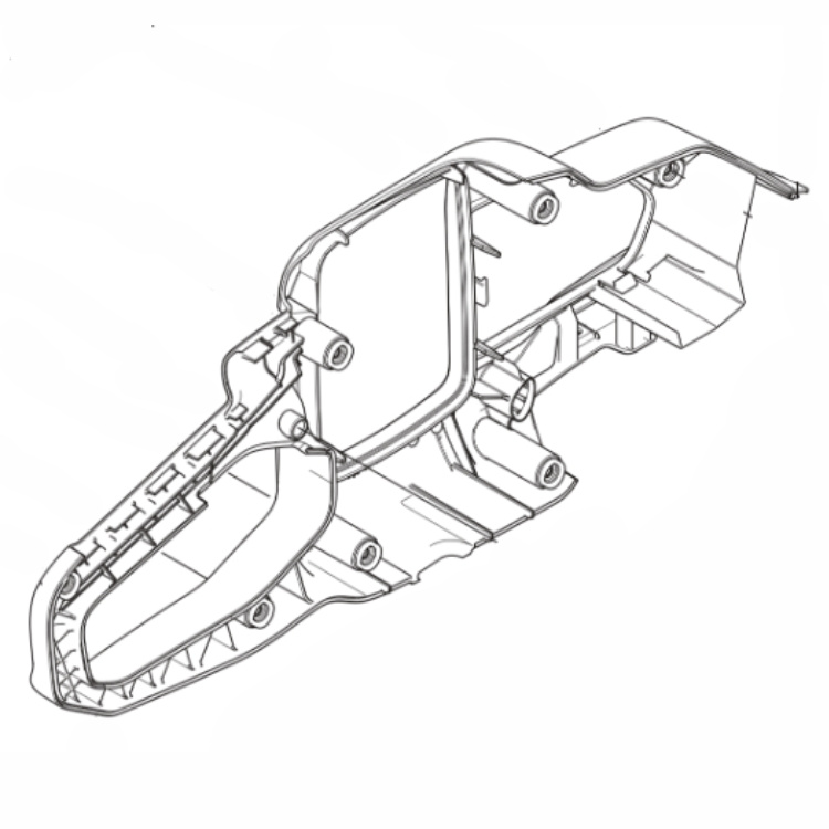 Obudowa w lewo 5996188-01
