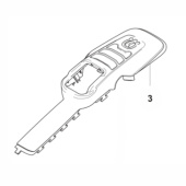 Osłona górna 5996320-01 Osłona górna 5996320-01