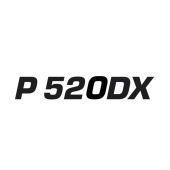 Naklejka P 520Dx Naklejka P 520Dx