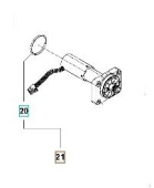 SILNIK Automower 450X Nera, 550(2023-) SILNIK Automower 450X Nera, 550(2023-)