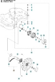 SILNIK Automower 450X Nera, 550(2023-) SILNIK Automower 450X Nera, 550(2023-)