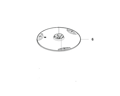 Tarcza tnąca Automower 320, 430X, 450X Nera