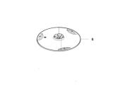 Tarcza tnąca Automower 320, 430X, 450X Nera Tarcza tnąca Automower 320, 430X, 450X Nera