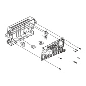 Zespół skrzynki elektronicznej P 520Dx, P Zespół skrzynki elektronicznej P 520Dx, P