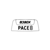 Etykieta tempa logo B380X 5997135-01 Etykieta tempa logo B380X 5997135-01