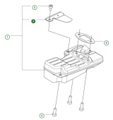 Tłumik ekranu przeciwiskrowego Tłumik ekranu przeciwiskrowego