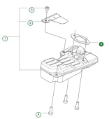 Uszczelka tłumika Uszczelka tłumika