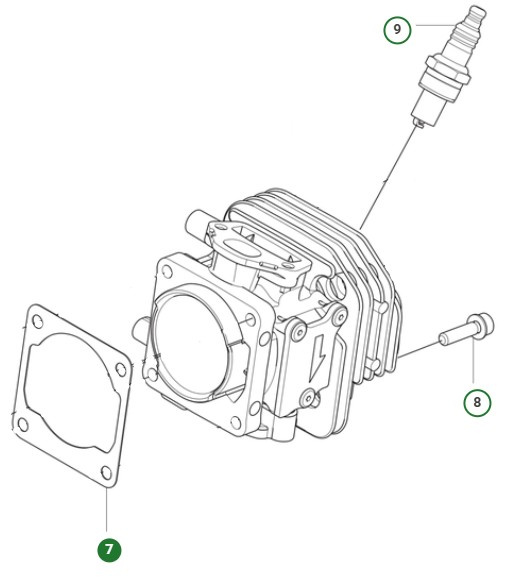 Uszczelka cylindra