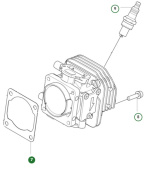 Uszczelka cylindra Uszczelka cylindra