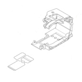 Zespół pokrywy cylindra 39 cm3 Husqv Zespół pokrywy cylindra 39 cm3 Husqv