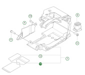 Osłona cylindra deflektora ciepła Osłona cylindra deflektora ciepła