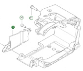 Osłona tłumika Husqvarna Osłona tłumika Husqvarna