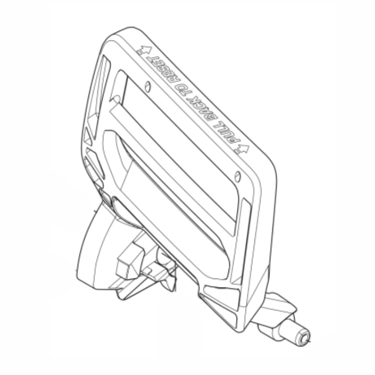 Osłona dłoni Rh,39Cc