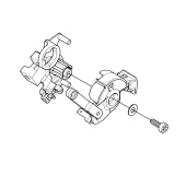 Zespół sterowania ssaniem Rh, 39 cm3 Zespół sterowania ssaniem Rh, 39 cm3