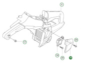 Pokrywa zbiornika 540Xp Pokrywa zbiornika 540Xp