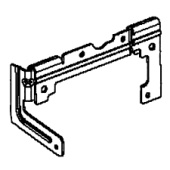 Obrotnik zsuwni kablowej wspornika Obrotnik zsuwni kablowej wspornika